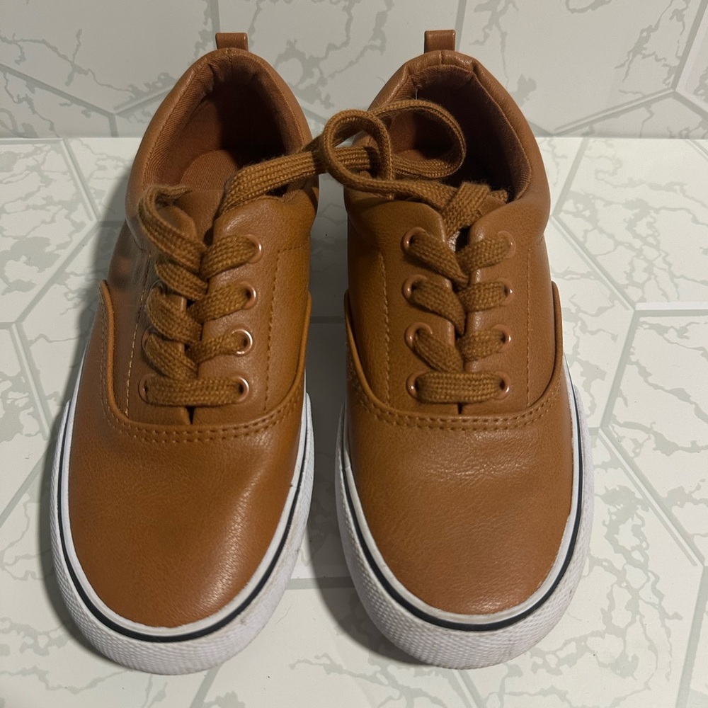 Art Class - Brown - Boys dress Shoe - Sz 1
